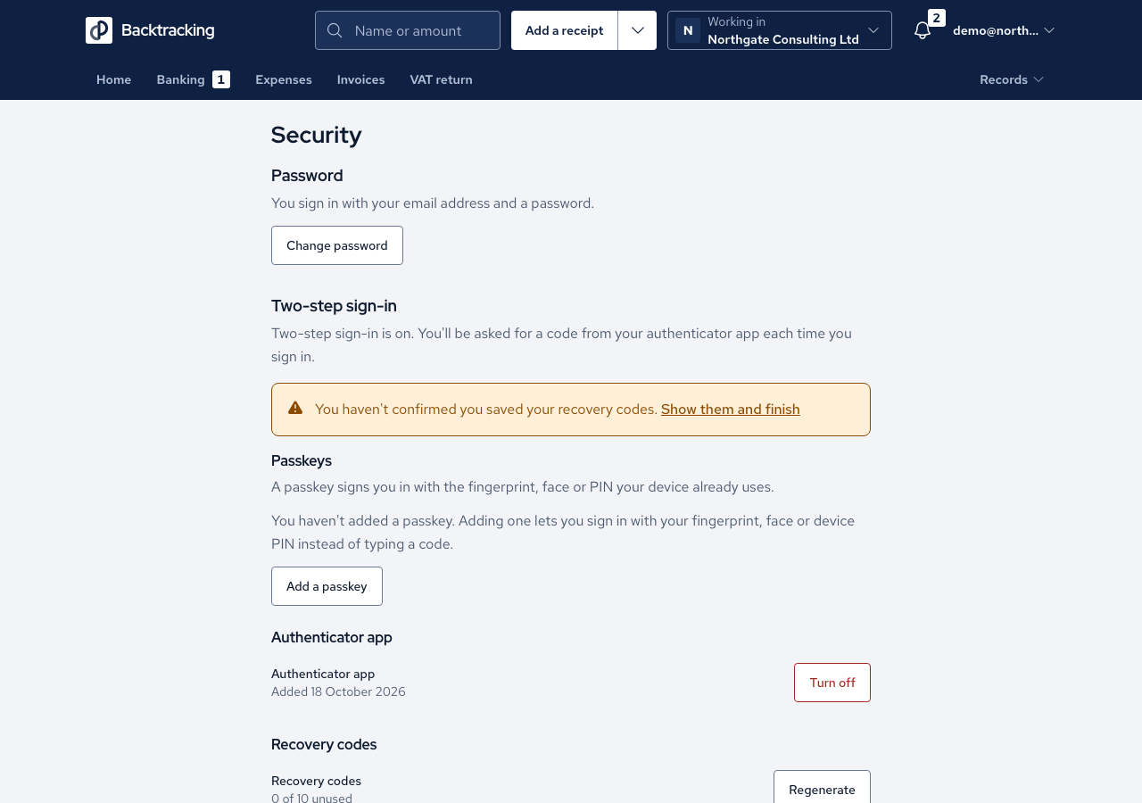 Create your account at 1280